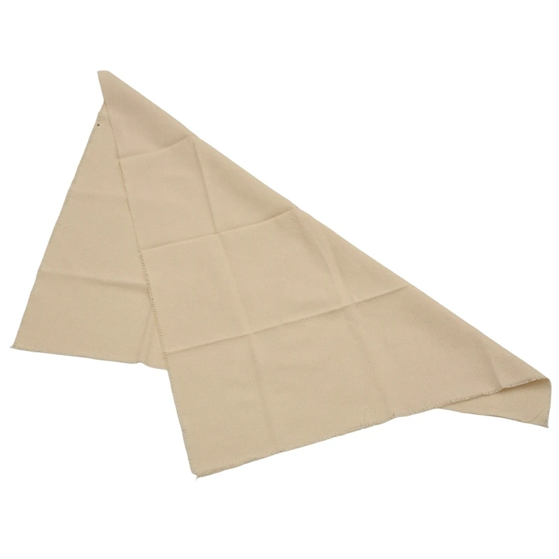 محبوك النسيج اليدوية غزل القطن الرهبان القماش لكمة إبرة DIY بها بنفسك التطريز التطريز النسيج 67X50cm