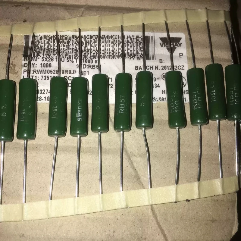 

7W10R French SFERNICE RB57 fever resistor generation 10R5W 8X22MM