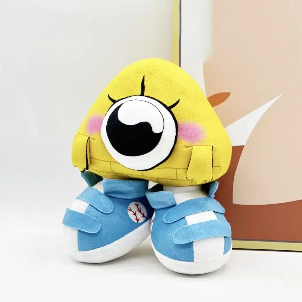 Плюшевая игрушка Baby Bill Cipher, мягкая кукла с изображением Гравита Фолда, подушки, подарок-сюрприз, товары для любителей игр и детей на день рождения