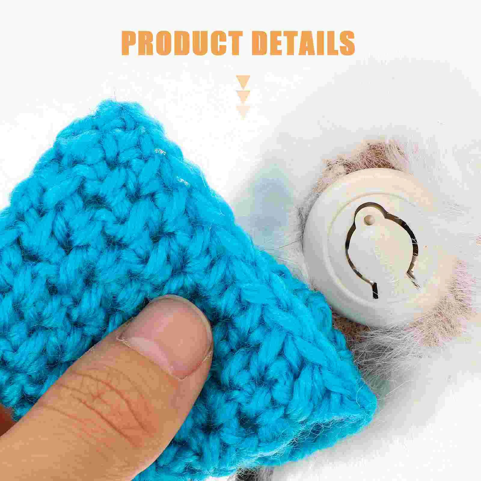 5 Pcs Slipper Nap Cat Miniature Model Toys for Kids Baby Yarn Fiber Artificial Cats Child