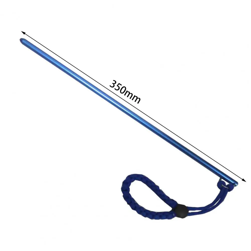 Diving Stick Sturdy Waterproof Aluminum Alloy Underwater Tickle Pointer Stick Sea Sport Accessories Underwater Signaling Devices