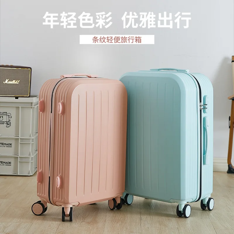 

Luggage Female Small Lightweight Student Ins Internet Celebrity Password Case 26 Travel Trolley Case