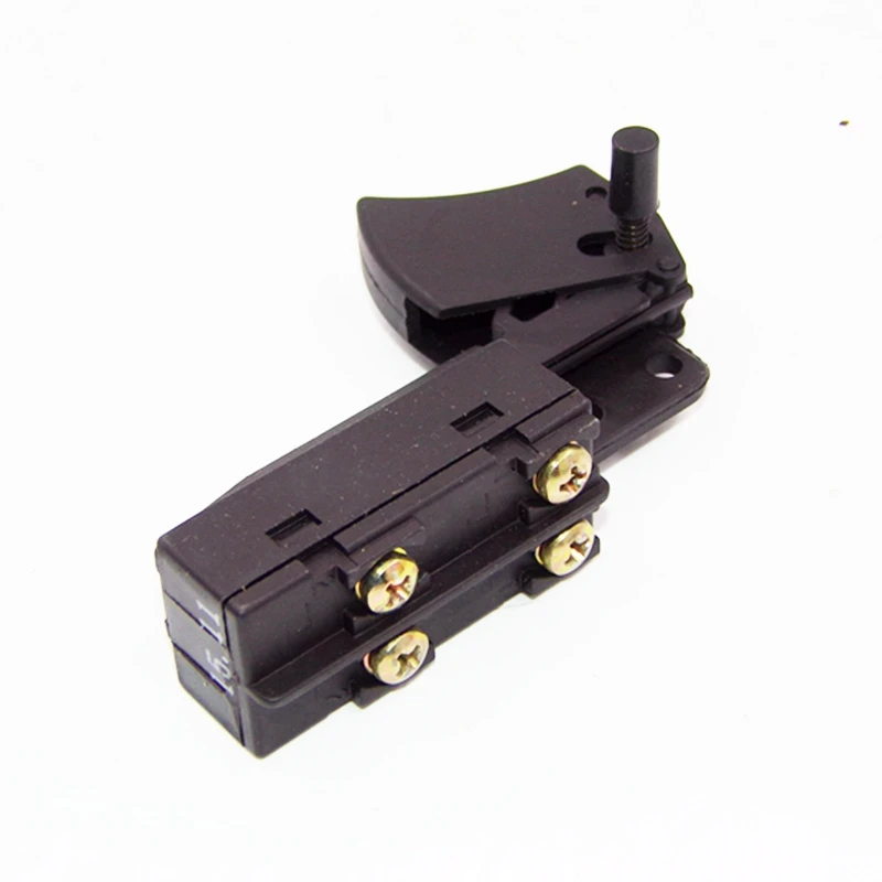 1PC Power Tool 255 Cut off Machine Mitre Saw Button SPST Trigger Switch JIG-FF03-355 Lock Type