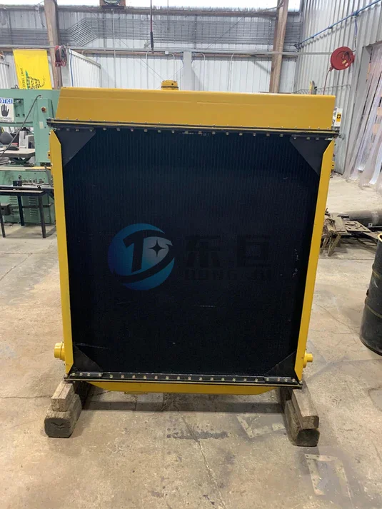 DONGJU Large Radiator Factory D11N  Bulldozer Radiator 8N8676 8N8702 4W0154 4W4927 850763