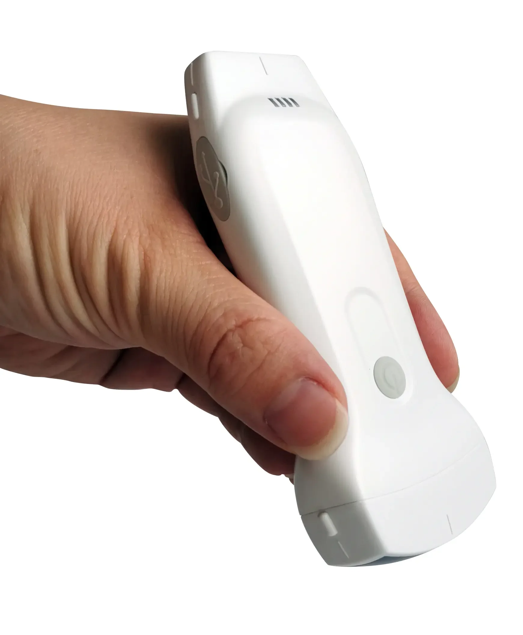 Factory Direct 3-in-1 Handheld Mini Ultrasound Machine with Double Wireless Probes USB Power Source