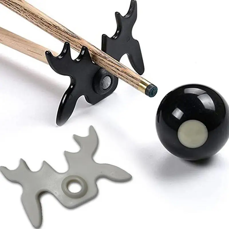 

Новый бильярдный кий, черный снукер, бильярдный кий, мостовая головка, бильярд, крест, рога, держатель для стержня, аксессуары