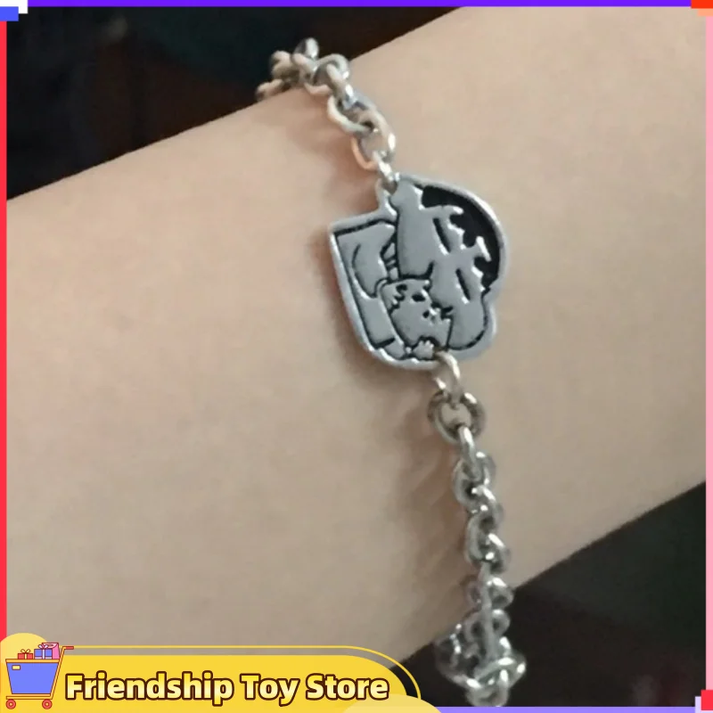 New Anime Figure Crayon Shin-Chan Bracelet Kawaii Cute Good Luck Couple Bracelet Cartoon Ins Birthday Valentine'S Day Gifts