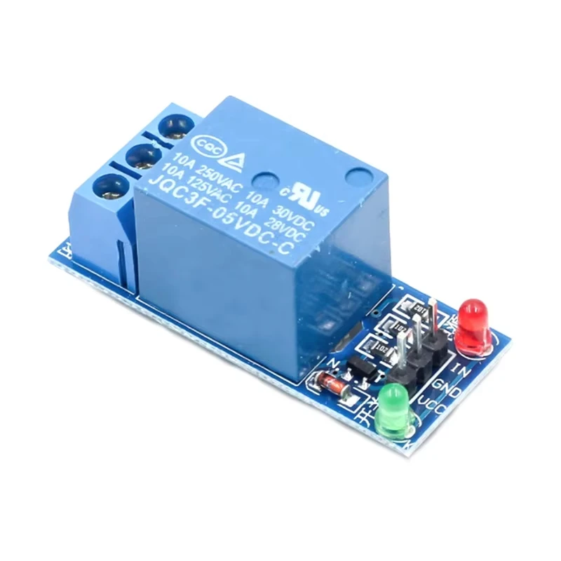 5V 12V 1 One Channel Relay Module Low Level trigger for SCM Household Appliance Control for arduino DIY Kit