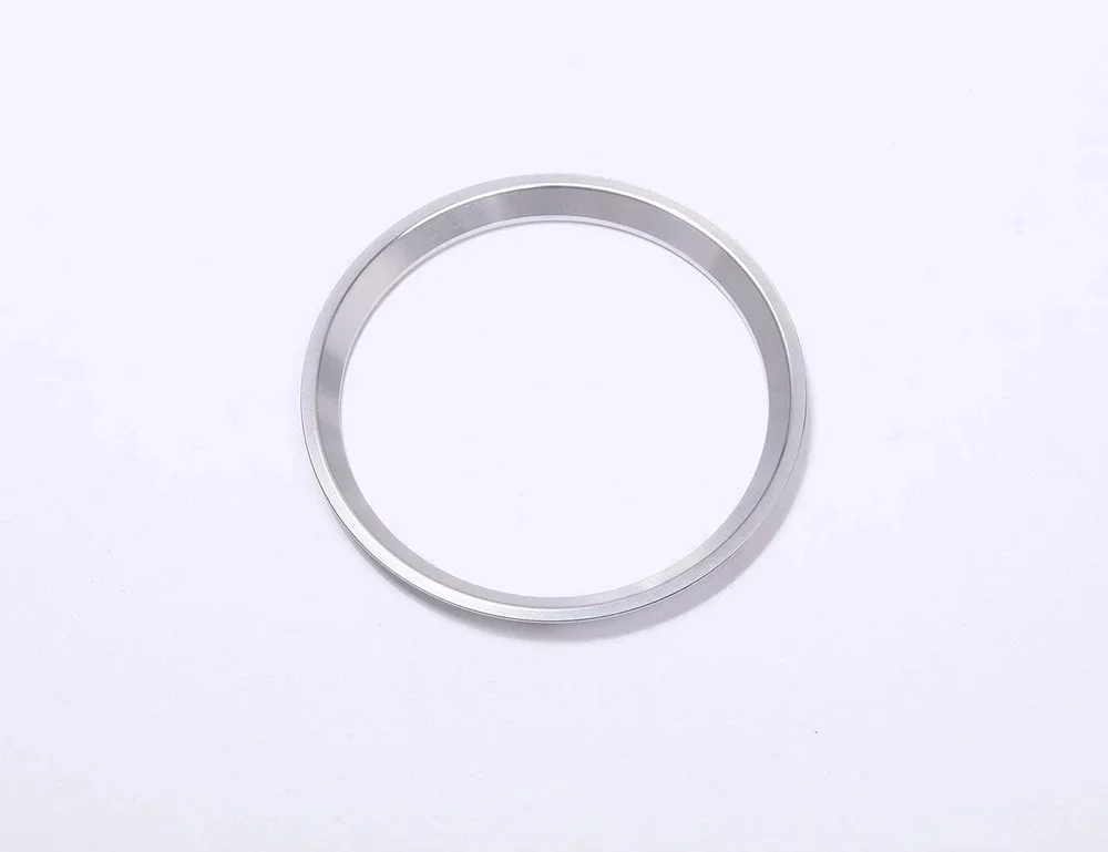 Aluminum Alloy Chrome Steering Wheel Ring Decoration Cover for Mercedes Benz CLA GLE GLC A B C Class W204 W246 W176 W117 C117