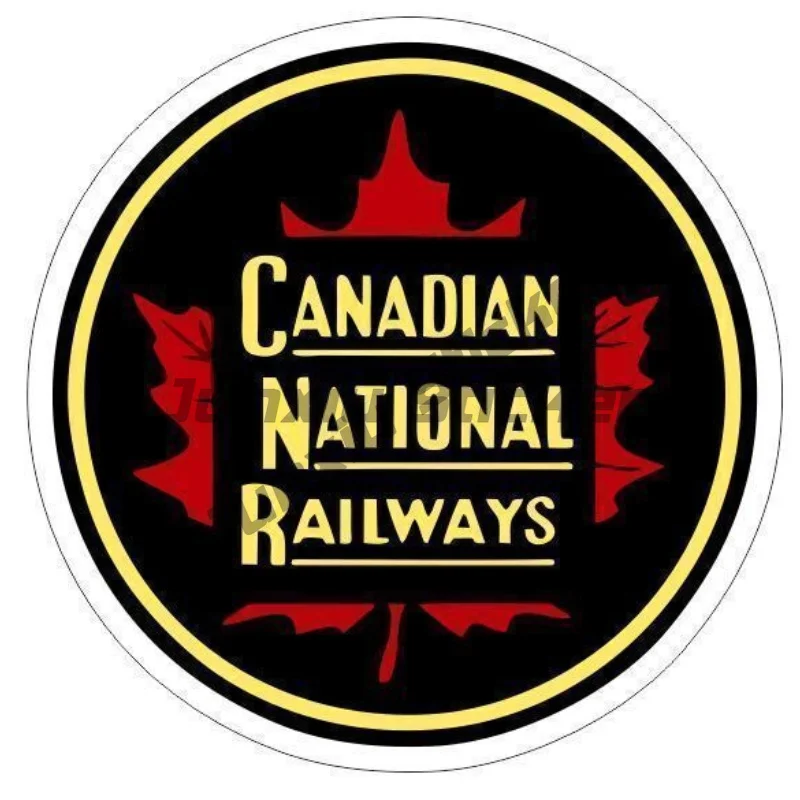 

Canadian National Railway Train Stickers Personalized Decoration Scratch Covering Waterproof Car Stickers
