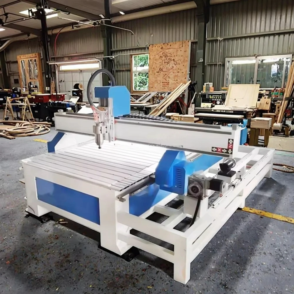 Router Machine For Wood Engraving Carving Cutting Fast Speed Durable 4x8 Ft 1325