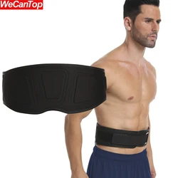 1PCS Fitness Weight Lifting Belt, Comfortable Lumbar & Back Support, Gym Belt for Squats Deadlift,Cross Training for Men & Women