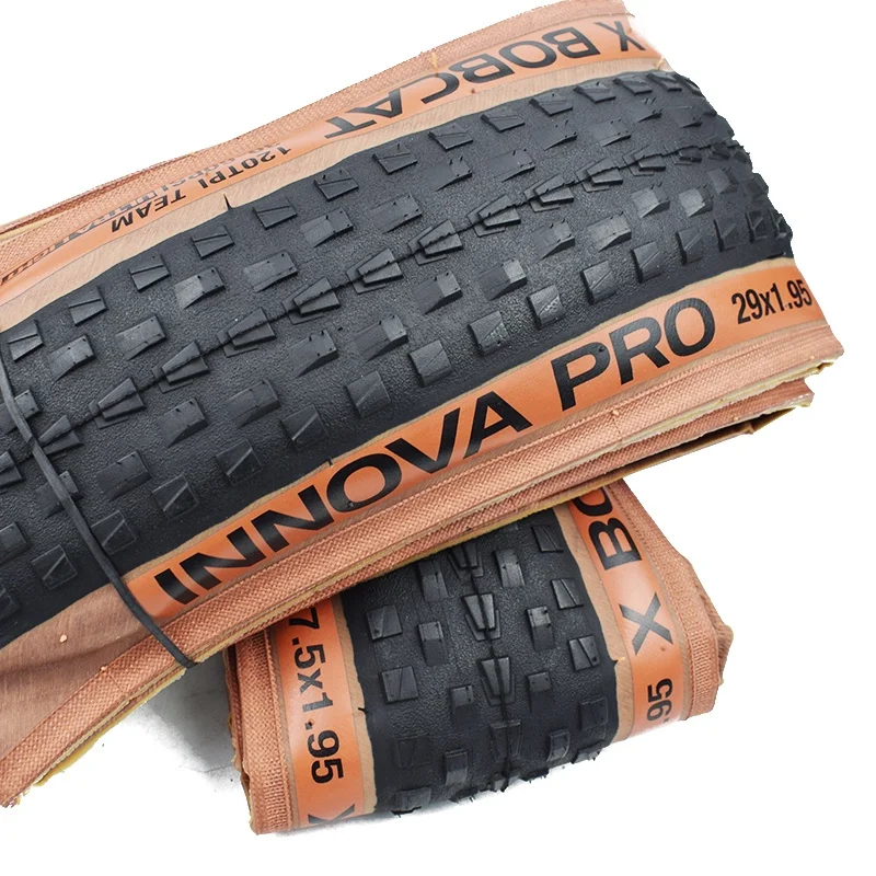 Innova pro mountain bike tires 26*1.95 27.5*1.95 29*1.95 120tpi ultralight bicycle tire X Bobcat 29er 27.5er 30-60 psi cycling t