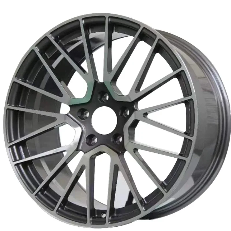 One Piece Forged MonoBlock Wheels Bmw Audi Tesla Model Forged Alloy Wheels Rims All Inch