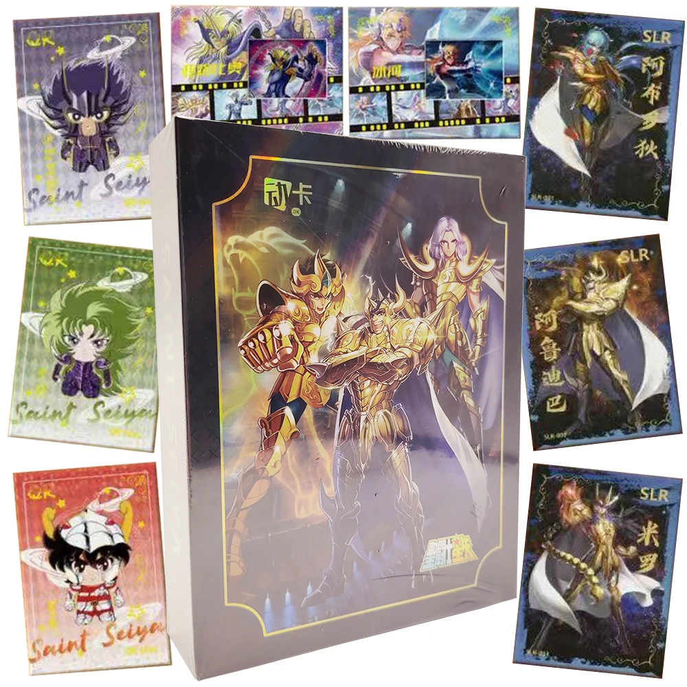 

Коллекционная карта Saint Seiya, мифический фон, научная фантастика, битва, аниме, главный герой, забавная карта-головоломка для мальчиков и девочек, хобби, подарок