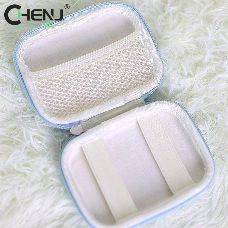 1Pcs Mini CCD Cameras Protective Case With Travel Cover Mesh Pocket For Accessories And SD Cards Digital Camera Bag