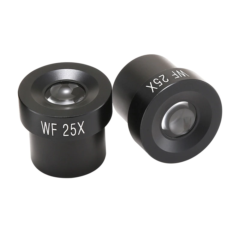 1 قطعة WF25X المجهر البيولوجي العدسة 12 مللي متر مجال واسع للعرض ل 23.2 مللي متر جبل ميناء المجهر