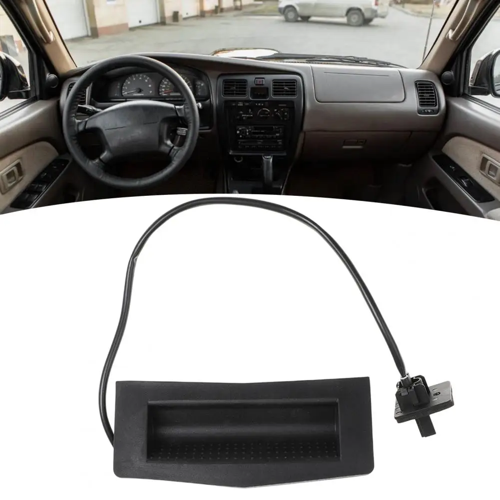 Anti-slip Car Handle Car Switch Handle for Opel Vauxhall Mkv Gtc Hatchback Rear Boot Opening Handle Replacement with Wiring