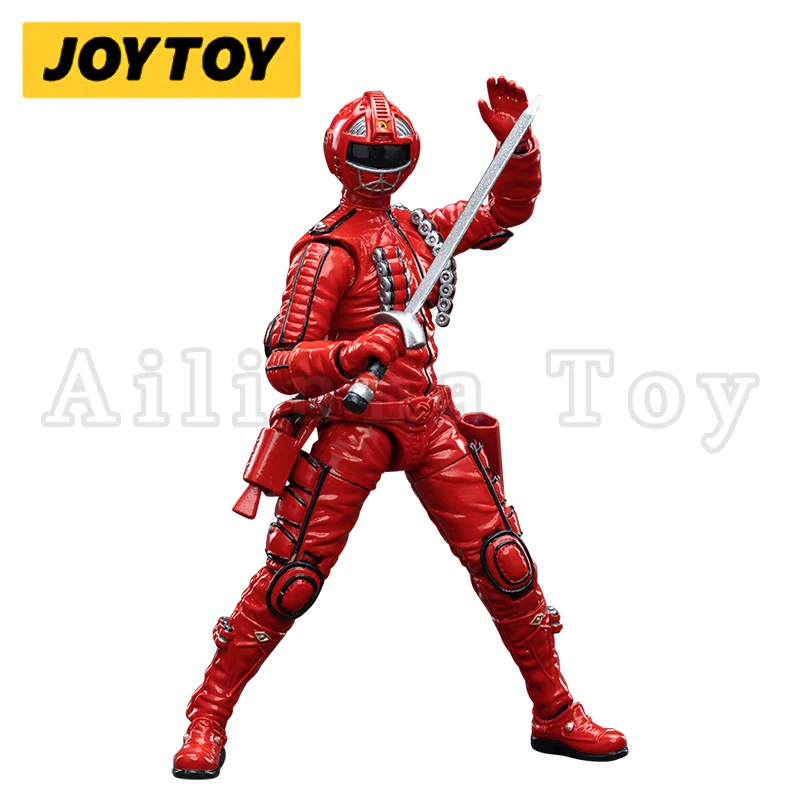 JOYTOY 1/18ตุ๊กตาขยับแขนขาได้ KOSEIDON อะนิเมะคอลเลกชันทหารรุ่น Gratis Ongkir