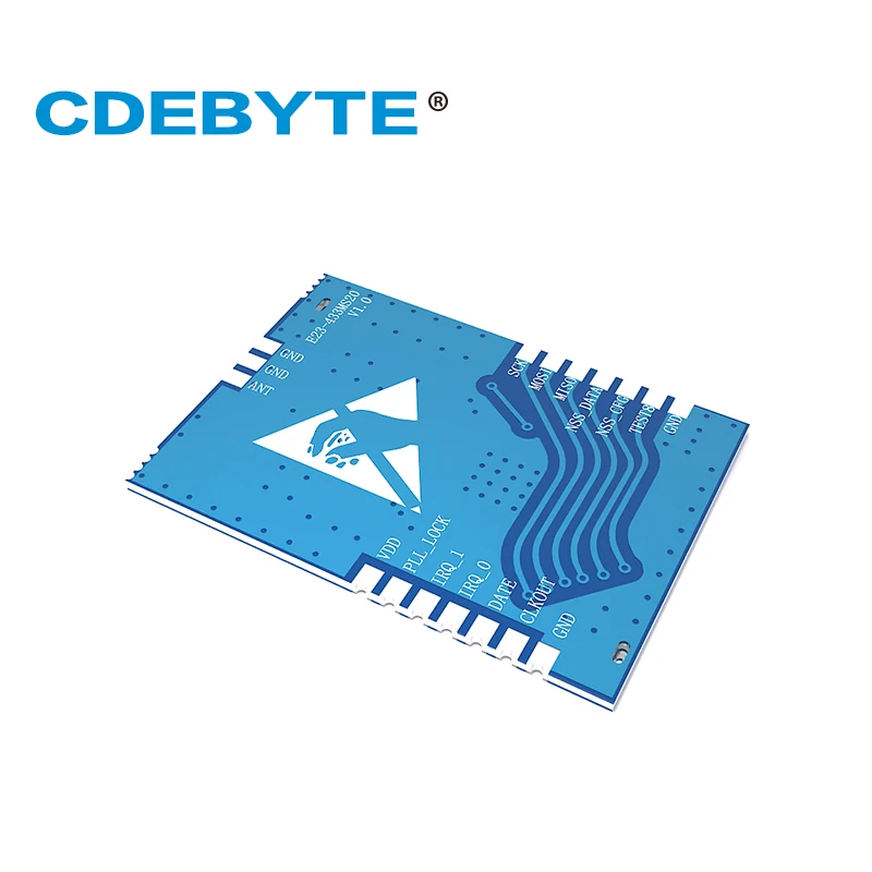 SX1212 Wireless Module E23-433M13S 433MHz 13dBm SPI 20mW SMD Wireless Transceiver RF Module CDEBYTE