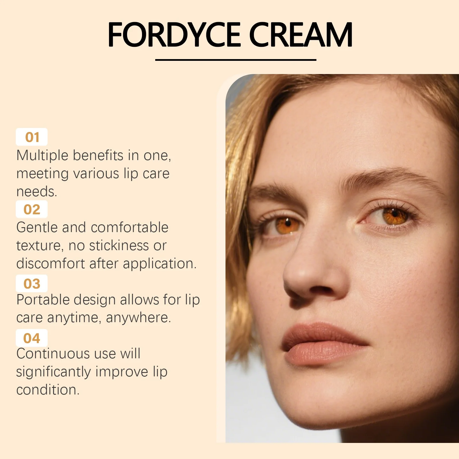 أحمر الشفاه المغذي والرعاية بلطف للشفاه الممتلئ والترطيب يوفر بلسم العناية بالشفاه المرطب والمغذي #3