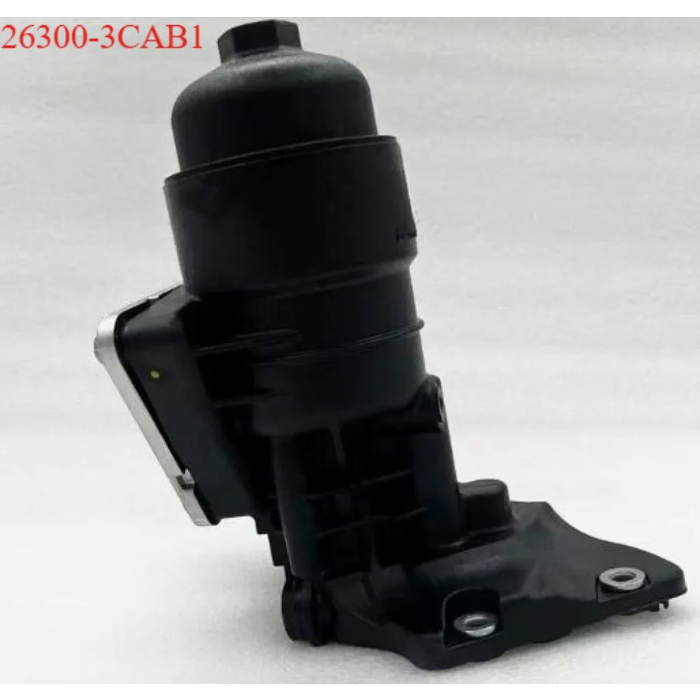 

263003CAB1 26300-3CAB1 26300 3CAB1 Car Oil Filter Housing 1pc for Hyundai 2010-2017 Azera Santa Fe Sedona Sorento 3.3L 3.5L