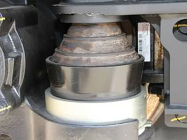 ملحقات السكك الحديدية عالية الجودة، مدرب ركاب السكك الحديدية، زنبرك مطاطي مخروطي من الفولاذ