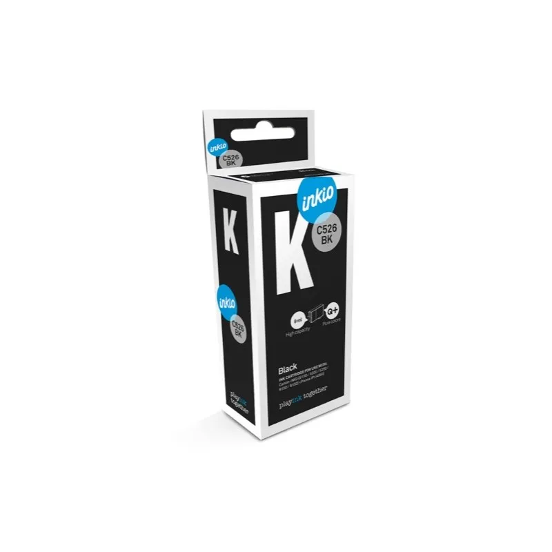 Alternative ink cartridge Canon black C526BK, replaces a CLI-526BK - 4540B001 CCCLI526BKC 8400250016875 imprimirbien.com