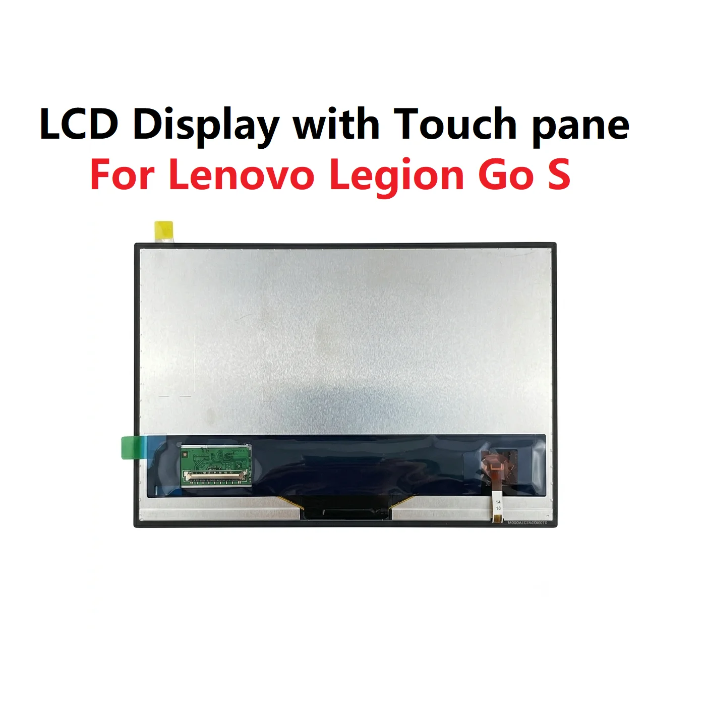 8 inch LCD For Lenovo Legion Go S (steam os version) Display With Touch panel Digitizer Glass Sensor Replacement
