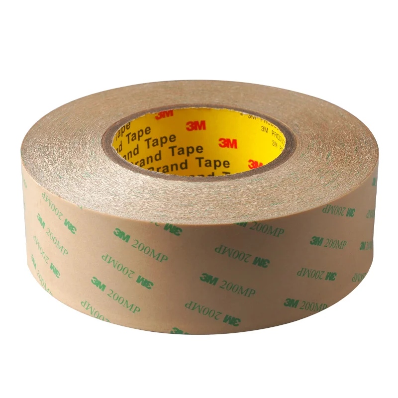 

3M 9495MP Double-Sided Tape Strong Transparent High Adhesion Waterproof Tape High Temp Nameplate Wall 200MP Tape