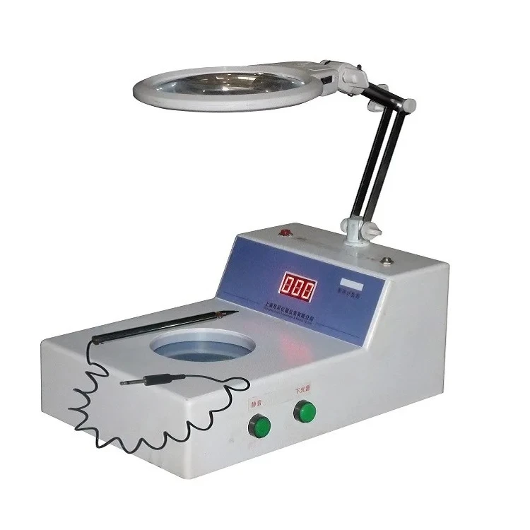 Semi-automatic voice colony counter ALN-50S