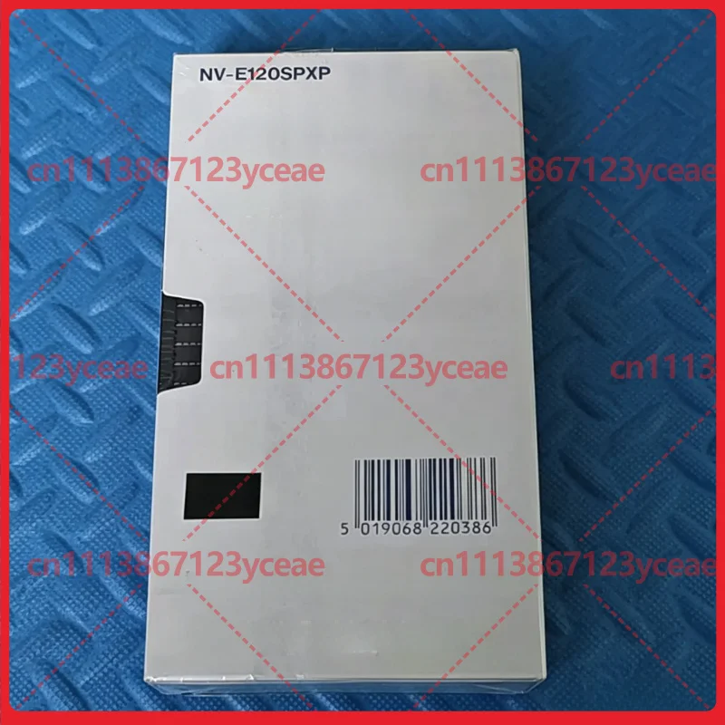 For Panasonic E-120 SPXP VHS Blank Video Cassette Tape Vintage Tape For Recording & Collection