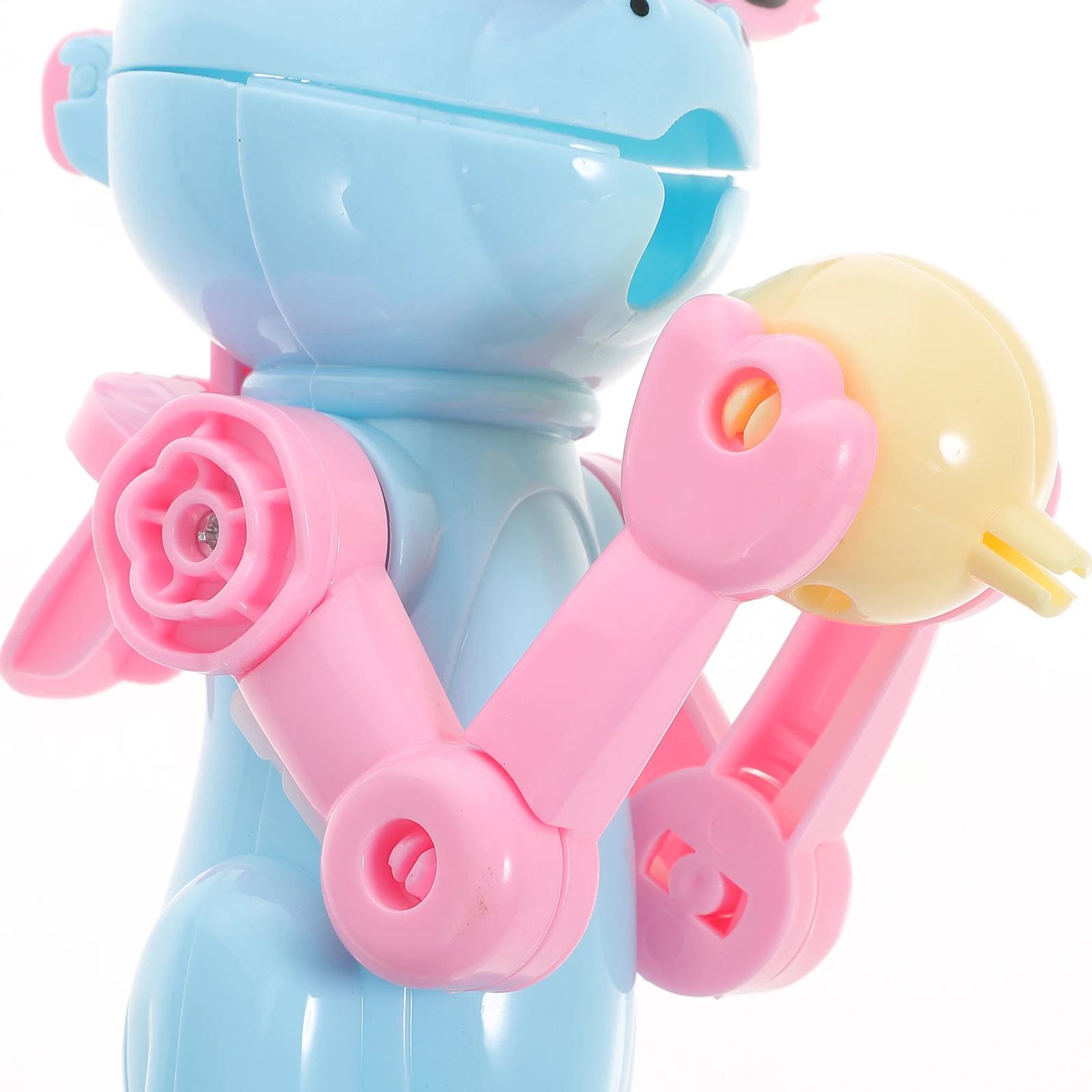 

Blue Dinosaur Robot Lollipop Holder Creative Kids Toy Best Gift for Children Decompression Toys Novelty Lollipop Candy Storage