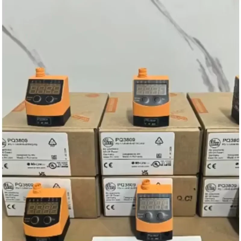 VSP002 VSP003 Vibration Sensor High Speed Response Strong Anti-interference IP67 Motor Fan Monitoring In Stock