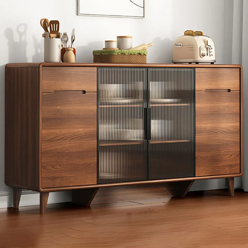 Space Saving Drawers Sideboard Luxury Modern Hallway Showcase Living Room Cabinets Nordic Wooden Archivadores Bedroom Furniture