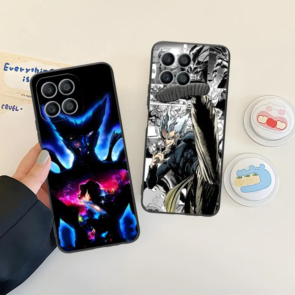

Чехол для мобильного телефона Punch Man Garou для Honor 90 80 70 60 50 30 20 10 9 8 7 Pro S SE Lite 5G с цветной печатью, защитный смартфон
