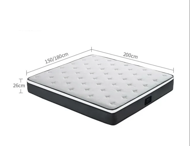 !@Super King Size  Hypo-allergenic Latex Mattress Bedroom Furniture Durable Wholesale Supplies Made in China