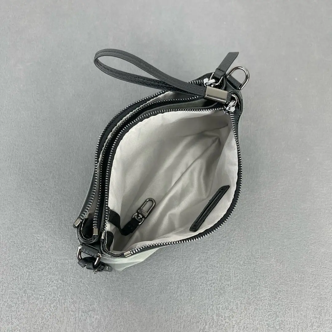 حقيبة كروس أنيقة وعملية، محفظة كتف نايلون مقاومة للماء للنساء، خفيفة الوزن 196679