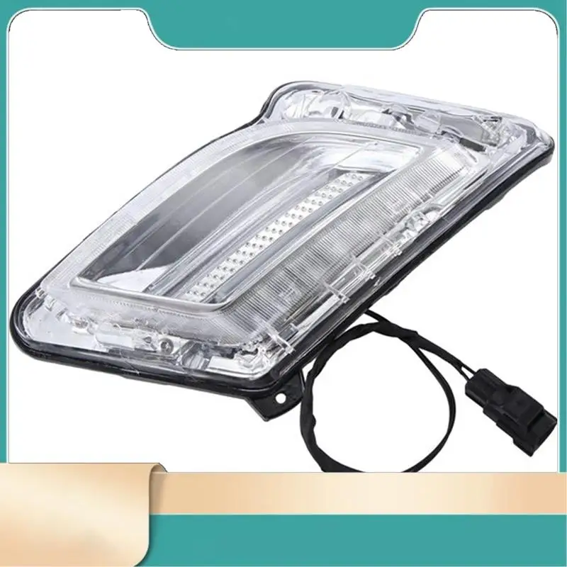 

1Pair Front Position Light Indicator Light 31278558 31278557 For Volvo S60 11-13 LED Daytime Running Parking Lights-N31R