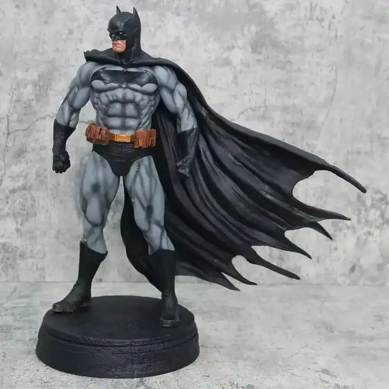 Dark Knight 38cm Batman Ornaments Model Ornaments Toys Gk Action Figures Justice League Standing Batman Dolls Hand-Made Gifts