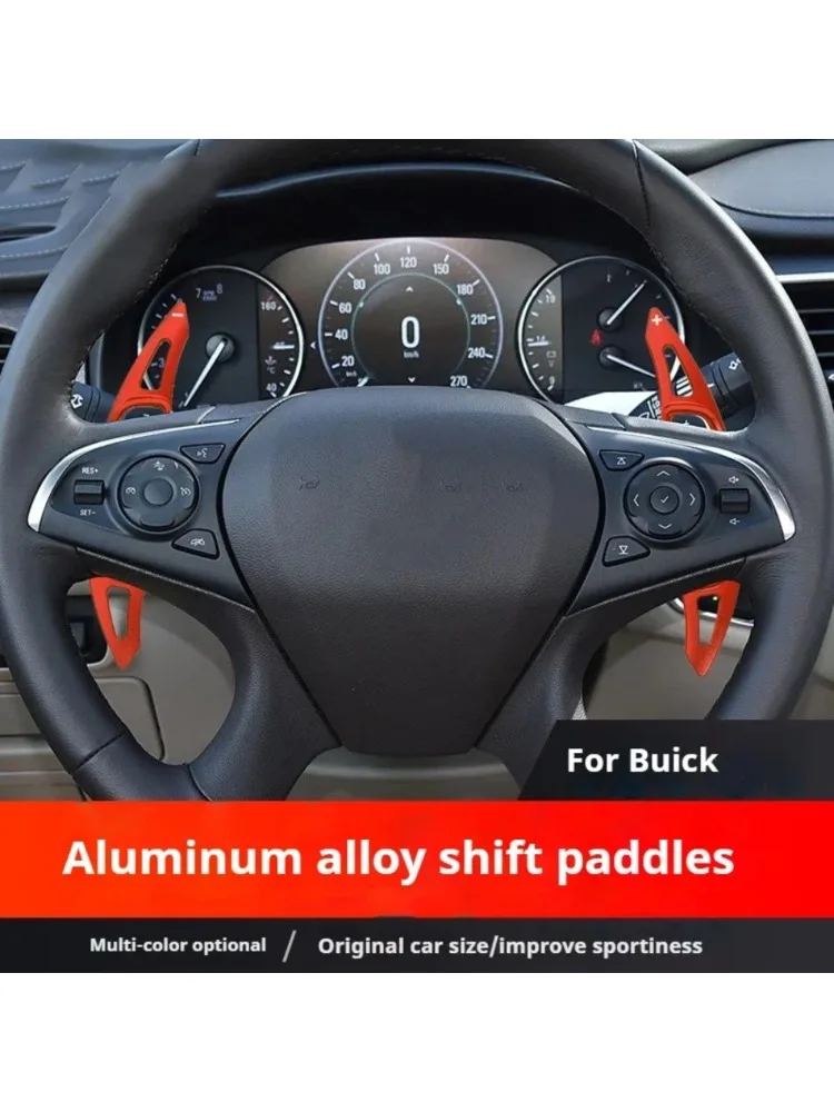 

Для Buick Verano Regal GS Lacrosse Cadillac CT6 из алюминиевого сплава, автомобильный руль, рычаг переключения передач, удлинитель переключения передач