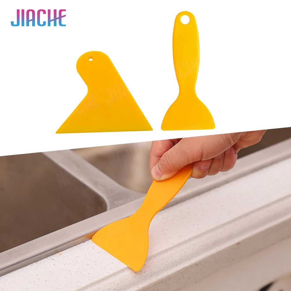 

Universal Car Plastic Scraper Car Clean Tool Window Cleaner Windshield Snow Shovel Glass Water Glue Remove Wiper Cleaning Tool