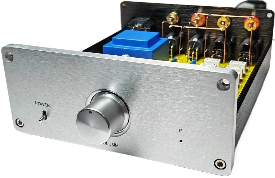 High Accuracy 0.1% Balanced Potentiometer Passive Preamp Relay Volume Controller with XLR Interface for Professional Audio