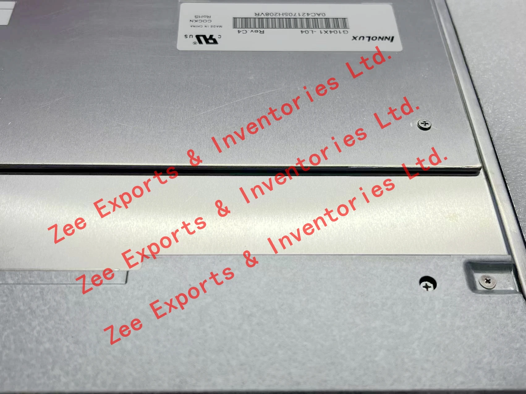 G104X1-L04 Rev.C1 C2 C3 C4, Panel de pantalla LCD Original Innolux de 10,4 pulgadas para equipos industriales, probado al 100%, G104X1 L04