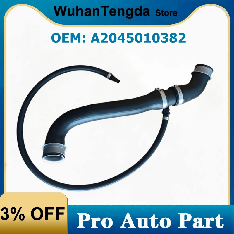 A2045010382 Water Tank Radiator Pipe for Mercedes Benz W204 W207 2045010382 Cooling System