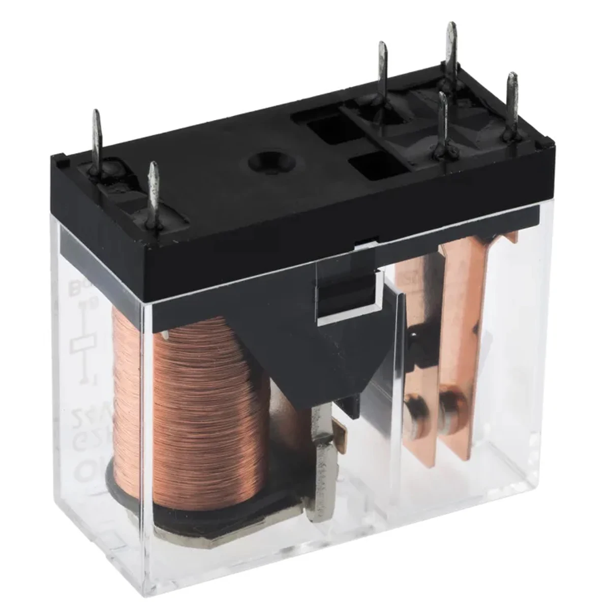 5 шт. оригинальное реле мощности G2R-1A-E G2R-1A-E-DC12 G2R-1A-E-DC24 6-контактное 16A 1 нормально разомкнутое G2R-1A-E-12VDC G2R-1A-E-24VDC 12 В 24 В