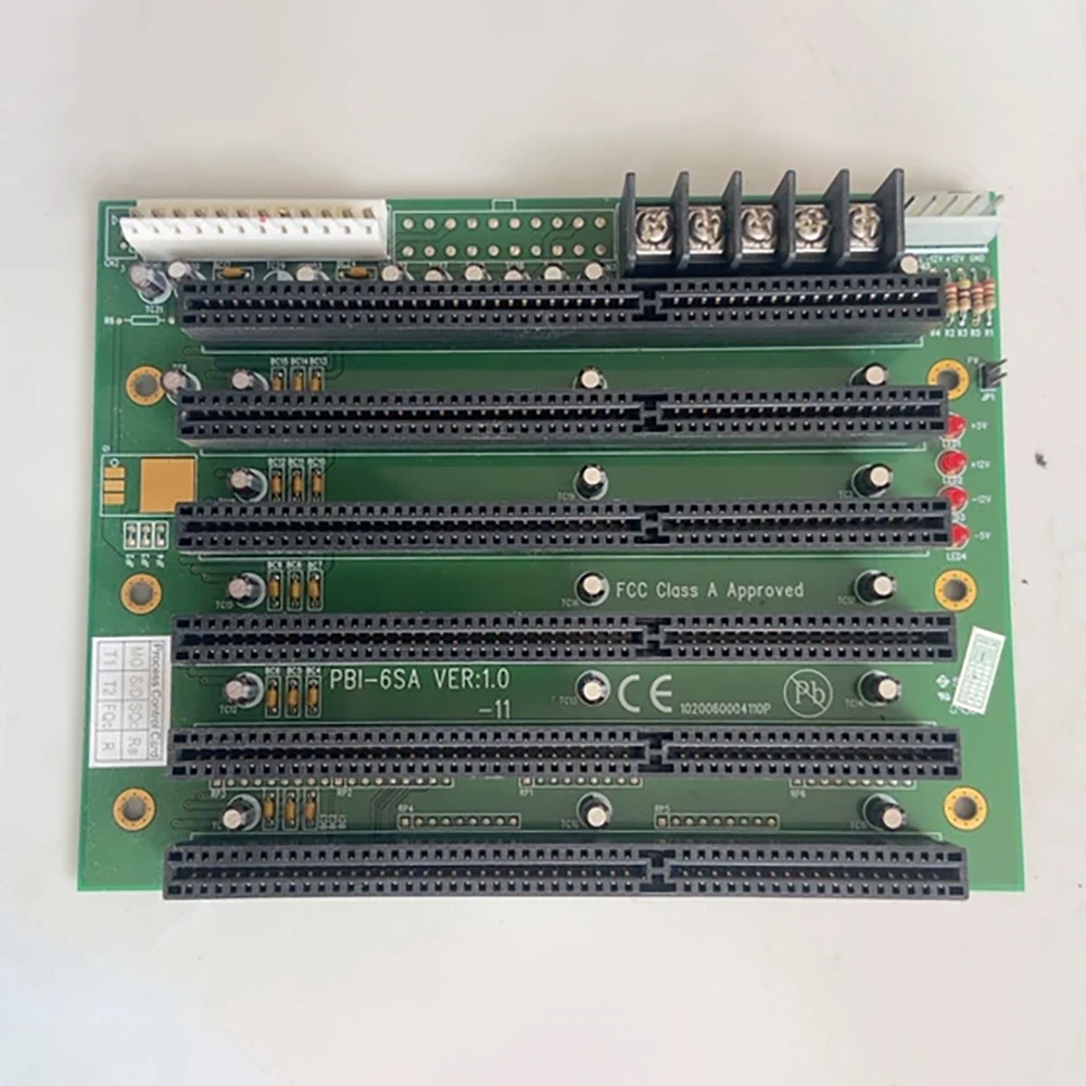 

PBI-6SA VER：1.0-11 Industrial Control Backplane