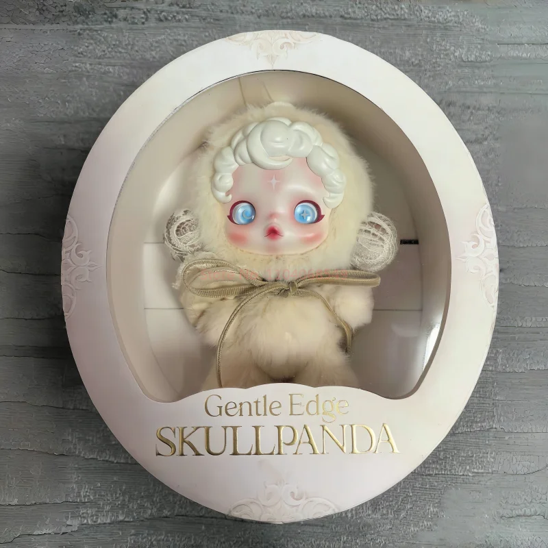 1:1 wysokiej jakości Skullpanda tajlandia ograniczona gwiaździsta noc życzeń drzewo seria pudełka śliczny brelok wisiorek ozdoba prezenty replika