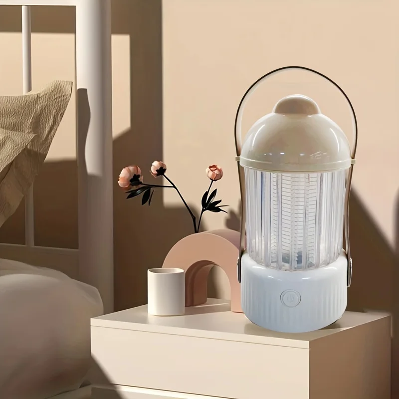 New  Shock Mosquito Killer Lamp Outdoor Camping Portable Night Light Mosquito Killer Usb Charging Mosquito Trap And Mosquito Rep