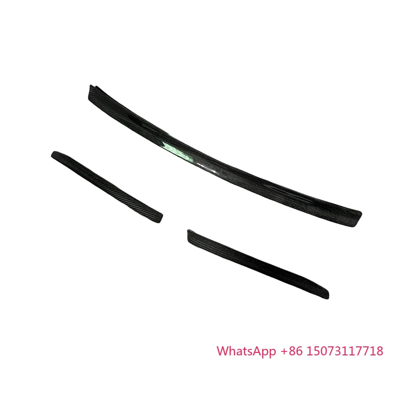 

N Style Dry Carbon Fiber Rear Spoiler for 812 Superfast GTS Trunk Wing